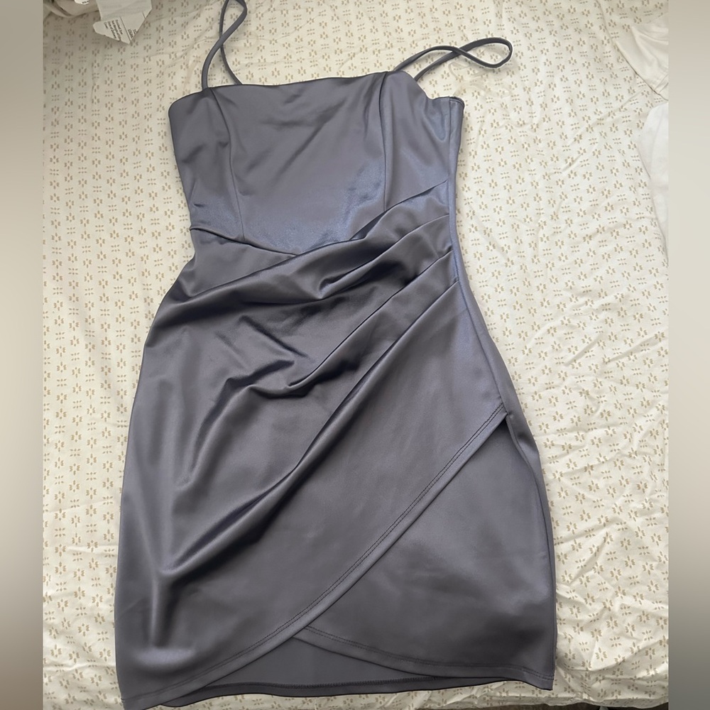 Purple dress